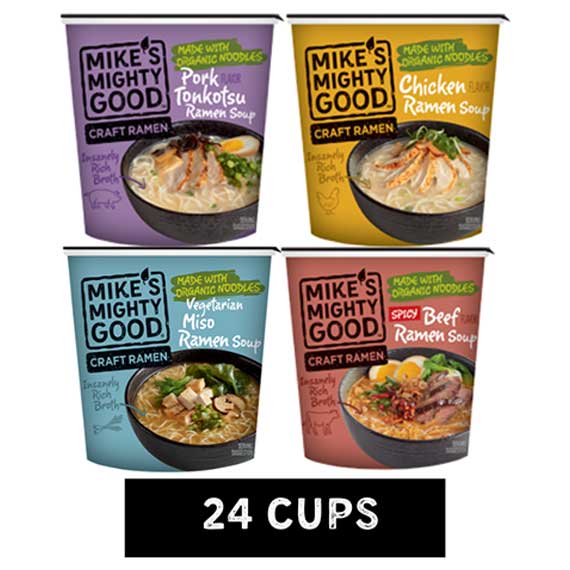 Ramen Cup Best Sellers Sampler Pack